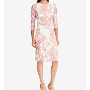 Lauren Ralph Lauren Floral Print Dress NWOT